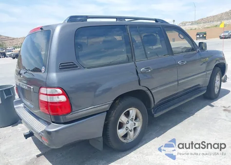 2003 Toyota Land Cruiser from USA, damaged, VIN JTEHT05J532043409